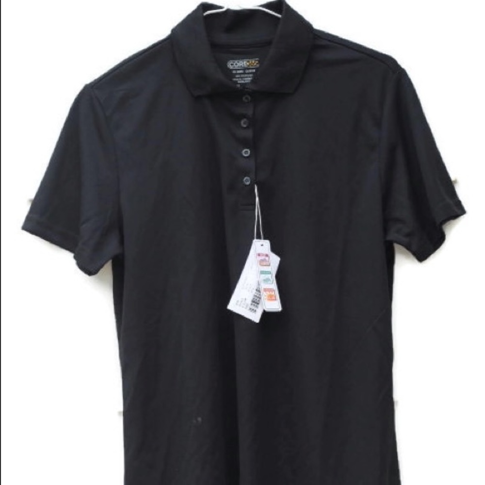 Core Polo Shirt Short Sleeve Collared